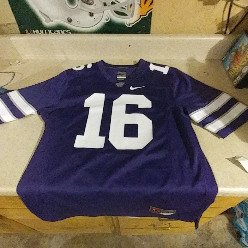 Nike Kansas State jersey small